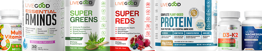 LiveGood reviews have been very positive. Many people look at this companies products and see that they are at wholesale prices and lower than other companies.
